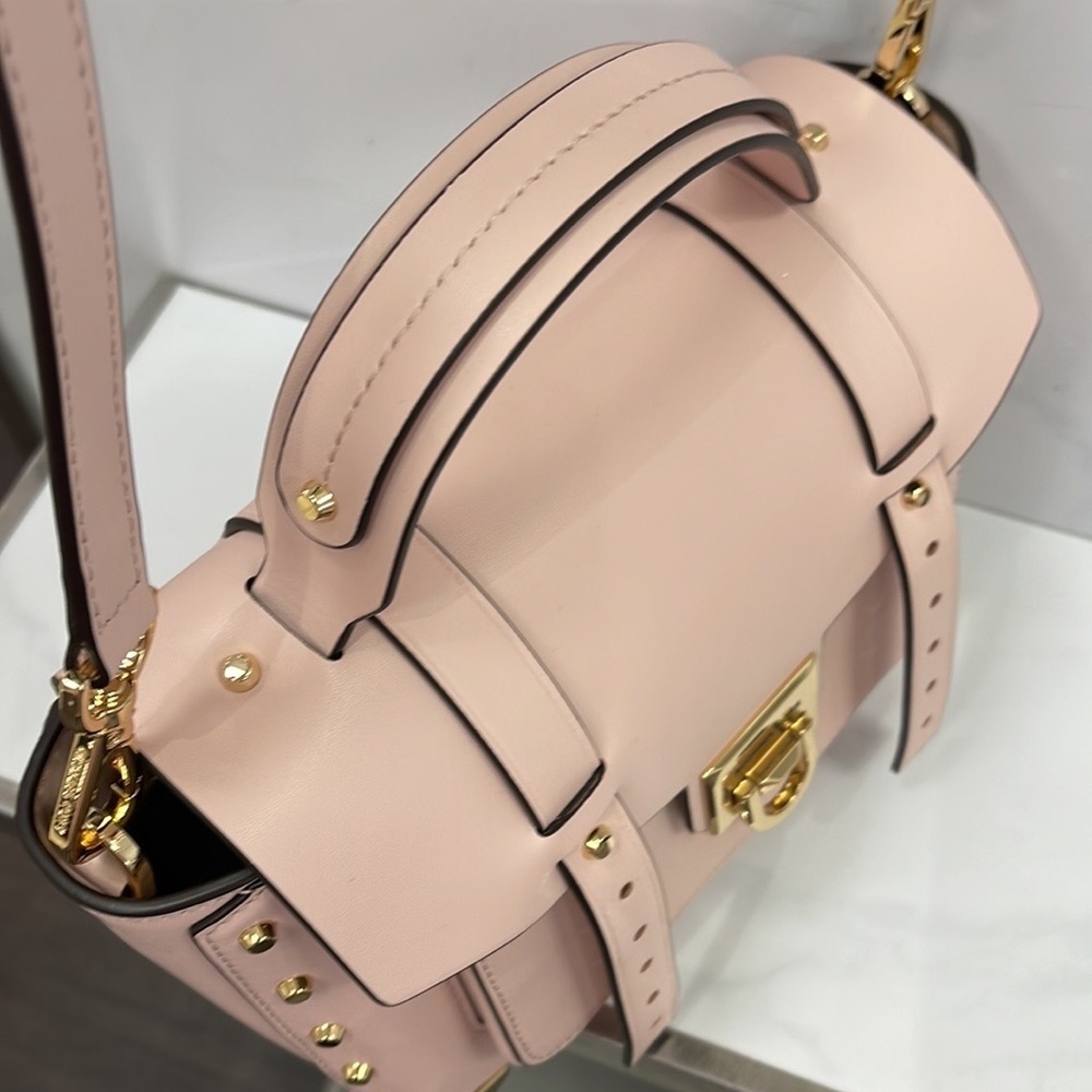 MICHAEL KORS MANHATTAN MEDIUM TOP HANDLE SCHOOL SATCHEL CROSSBODY BAG 
NWT - Picture 7 of 16
